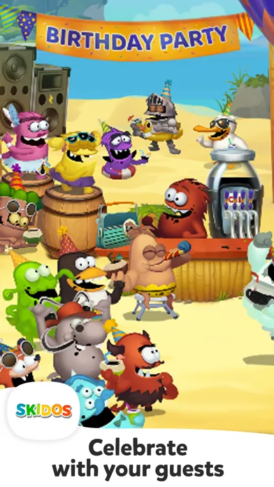 Ảnh chụp màn hình của Party Games: for Kids